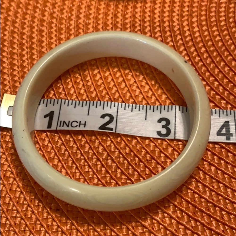 Vintage lucite bangle